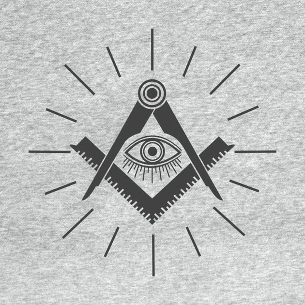 Masonic symbol by Razym